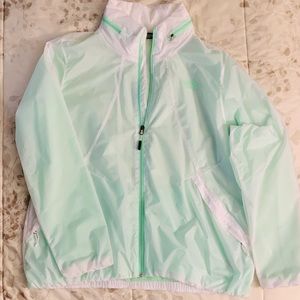 The North Face windbreaker